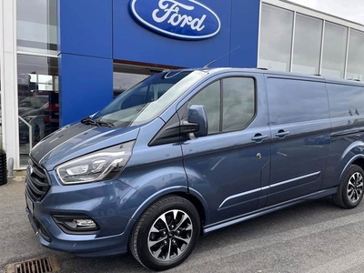 Ford Transit Custom 320L 2,0 TDCi 185 Sport aut.