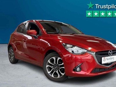 Mazda 2 1,5 SkyActiv-G 90 Nakama