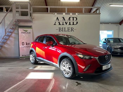 Mazda CX-3 2,0 SkyActiv-G 120 Vision