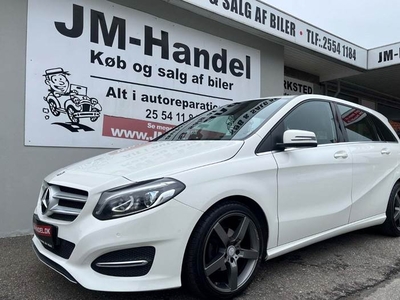 Mercedes B180 d 1,5 Business aut. Van