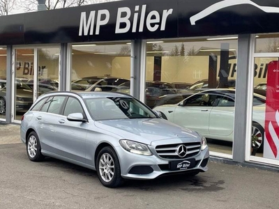 Mercedes C220 2,2 BlueTEC stc. aut.