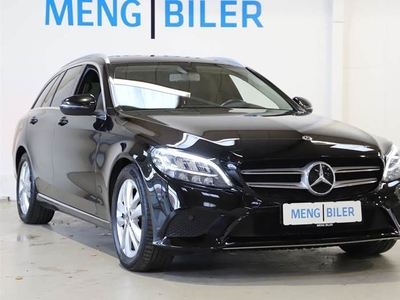 Mercedes C220 d 2,0 T D Business 9G-Tronic 194HK Van Aut.