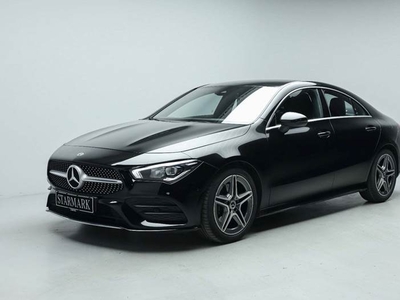 Mercedes CLA220 2,0 AMG Line Coupé aut. 4Matic