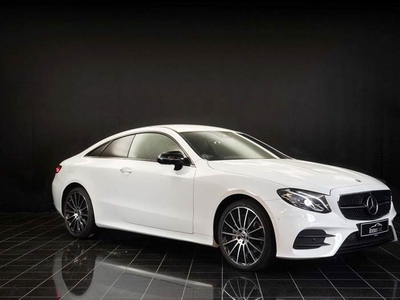 Mercedes E220 d 2,0 AMG Line Coupé aut. 4Matic