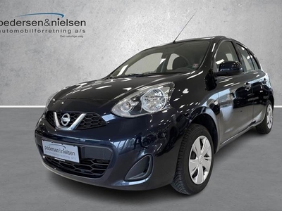 Nissan Micra 1,2 Visia 80HK 5d