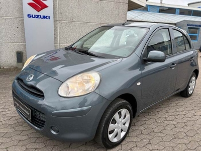 Nissan Micra 1,2 Visia City