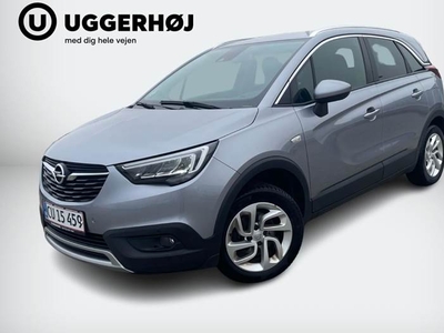 Opel Crossland X 1,2 T Elegance Start/Stop 110HK 5d 6g