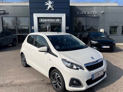 Peugeot 108 1,0 e-VTi 72 Infinity