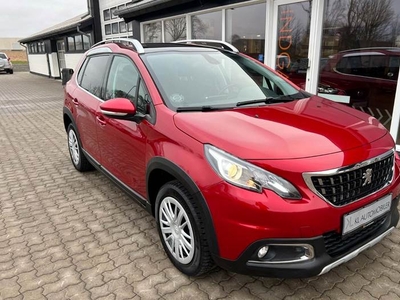 Peugeot 2008 1,6 BlueHDi 100 Allure Sky