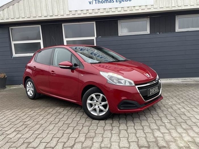 Peugeot 208 1,6 BlueHDi Envy 100HK 5d