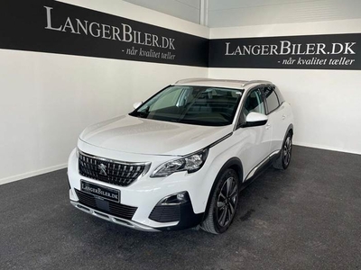 Peugeot 3008 1,5 BlueHDi 130 Allure EAT8