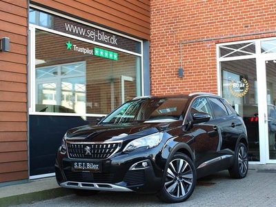 Peugeot 3008 1,5 BlueHDi Selection Pack EAT8 130HK Van 8g Aut.