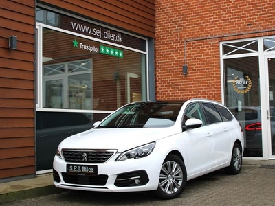 Peugeot 308 1,5 SW BlueHDi Selection Sky EAT8 130HK Stc 8g Aut.