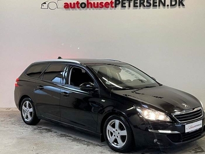 Peugeot 308 1,6 BlueHDi 120 Style SW