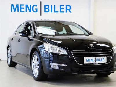 Peugeot 508 2,0 HDI Allure 140HK 6g