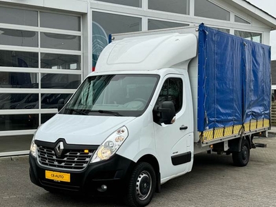 Renault Master 2,3 T35 L3 DCI ladbil m/lift presenningsider 165HK Ladv./Chas. Man.