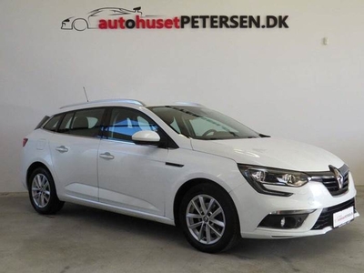 Renault Megane IV 1,5 dCi 115 Zen Sport Tourer EDC