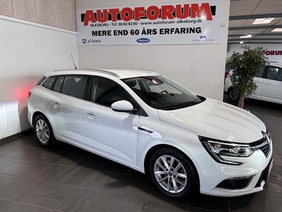 Renault Megane IV 1,5 dCi 115 Zen Sport Tourer EDC