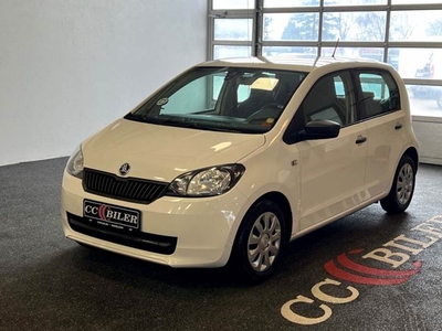 Skoda Citigo 1,0 60 Active GreenTec