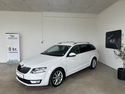 Skoda Octavia 2,0 TDi 150 Style Combi DSG