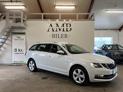 Skoda Octavia 2,0 TDi 150 Style Combi DSG