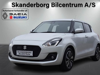 Suzuki Swift 1,0 Boosterjet Mild hybrid Exclusive Plus mild-hybrid 112HK 5d