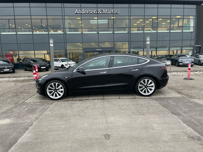 Tesla Model 3 EL Long Range FSD + 19'' AWD 351HK Aut.