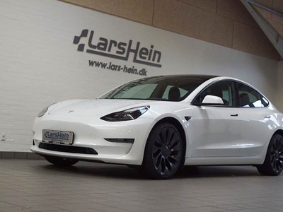 Tesla Model 3 Performance AWD