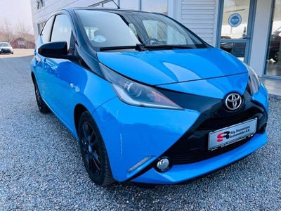 Toyota Aygo 1,0 VVT-i x