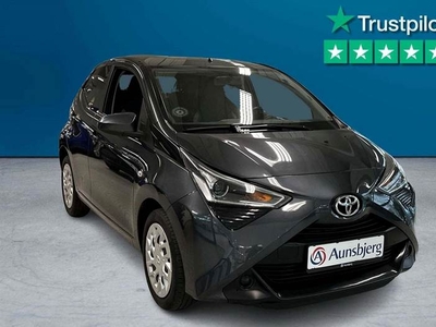 Toyota Aygo 1,0 VVT-i x-pression