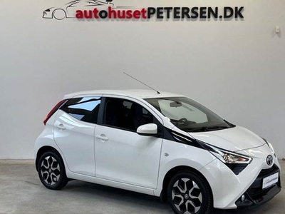 Toyota Aygo 1,0 VVT-i x-pression