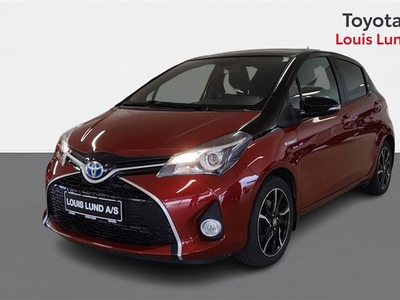 Toyota Yaris 1,5 Hybrid Spirit E-CVT 100HK 5d Trinl. Gear