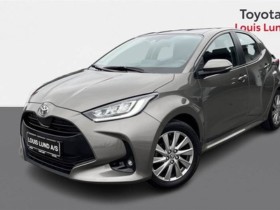 Toyota Yaris 1,5 VVT-I Active Technology 125HK 5d 6g