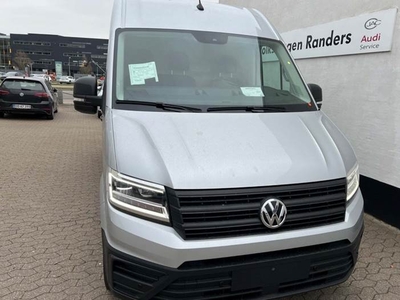 VW Crafter 35 2,0 TDi 163 Kassevogn L3H3 aut. RWD