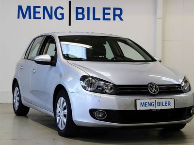 VW Golf 1,4 TSI Comfortline 122HK 5d