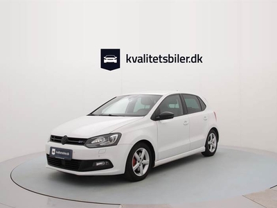 VW Polo 1,4 TSI BMT ACT BlueGT DSG 150HK 5d 7g Aut.