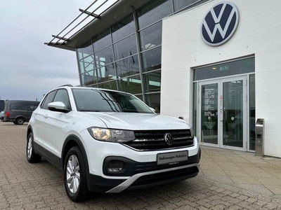 VW T-Cross 1,0 TSi 110 Life Team DSG