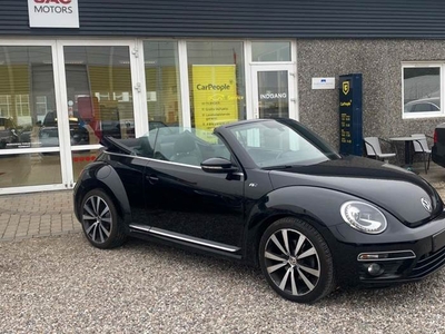 VW The Beetle 1,4 TSi 160 Design Cabriolet DSG