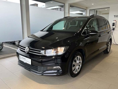 VW Touran 1,6 TDi 115 Comfortline Connect DSG 7prs