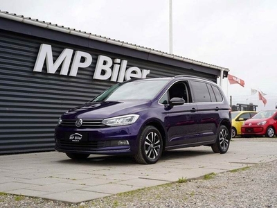 VW Touran 1,6 TDi 115 IQ.Drive DSG 7prs