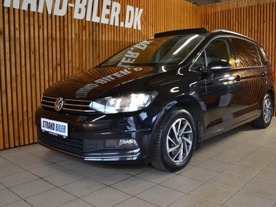 VW Touran 1,6 TDi 115 Sound DSG