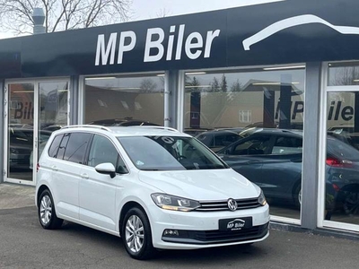 VW Touran 2,0 TDi 150 Highline DSG 7prs