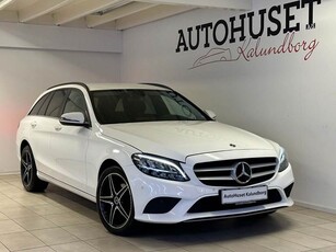 Mercedes C180 d 1,6 stc. aut.