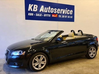 Audi A3 1,8 TFSi Ambition Cabriolet