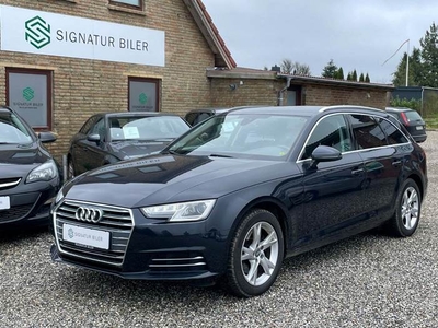 Audi A4 2,0 TFSi 190 Sport Avant S-tr.