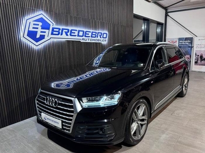 Audi Q7 3,0 TDi 272 S-line quattro Tiptr. 7prs