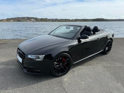 Audi S5 3,0 TFSi Cabriolet quattro S-tr.