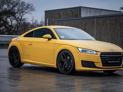 Audi TT 1,8 TFSI 180HK 2d 6g