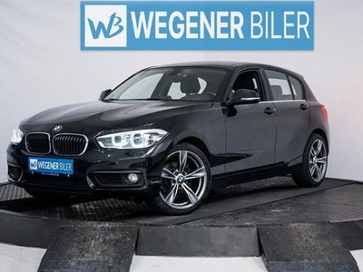 BMW 120d 2,0 aut.