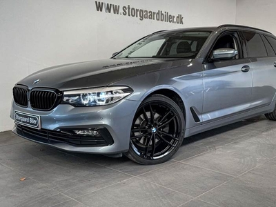 BMW 520d 2,0 Touring Luxury Line aut.